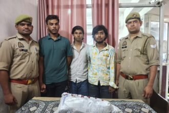 Theft from Four Farmers’ Tubewells Solved; Three Accused Arrested, Stolen Copper Wire Recovered IMAGE CREDIT TO POLICE