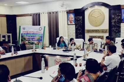 12.64 Lakh Saplings to Be Planted in the District on July 12; District Magistrate Issues Instructions for Extensive Preparations IMAGE CREDIT TO सूचना विभाग