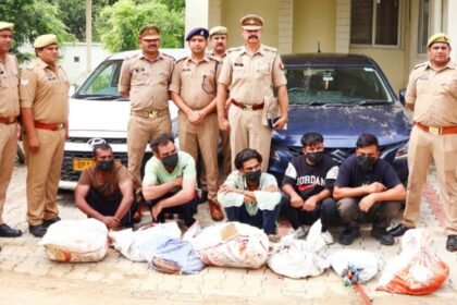 Gang Involved in Theft of Electric Transformers Busted; Five Miscreants Arrested IMAGE CREDIT TO POLICE