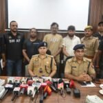 Operation Prahar: SWAT Team Busts Interstate Illegal Arms Smuggling Gang, Arrests 3 Accused IMAGE CREDIT TO पुलिस