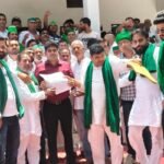 Corruption Allegations Against Nagar Panchayat Chairman; BKU (Tikait) Holds Protest, Assurance Given to Form Inquiry Committee IMAGE CREDIT TO रिपोर्टर