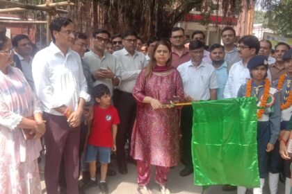 ‘School Chalo Abhiyan’ Rally Spreads the Message of Education, Calls for Enrollment of Every Child IMAGE CREDIT TO INFORMATION DEPARTMENT