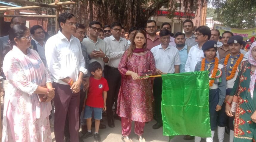 ‘School Chalo Abhiyan’ Rally Spreads the Message of Education, Calls for Enrollment of Every Child IMAGE CREDIT TO INFORMATION DEPARTMENT