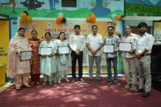 School Chalo Abhiyan 2026-27: Special Program Organized for Plantation Drive IMAGE CREDIT TO सूचना विभाग
