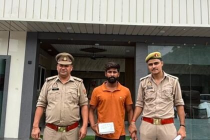 Fourth Accused in Robbery Case Arrested by Masuri Police IMAGE CREDIT TO POLICE