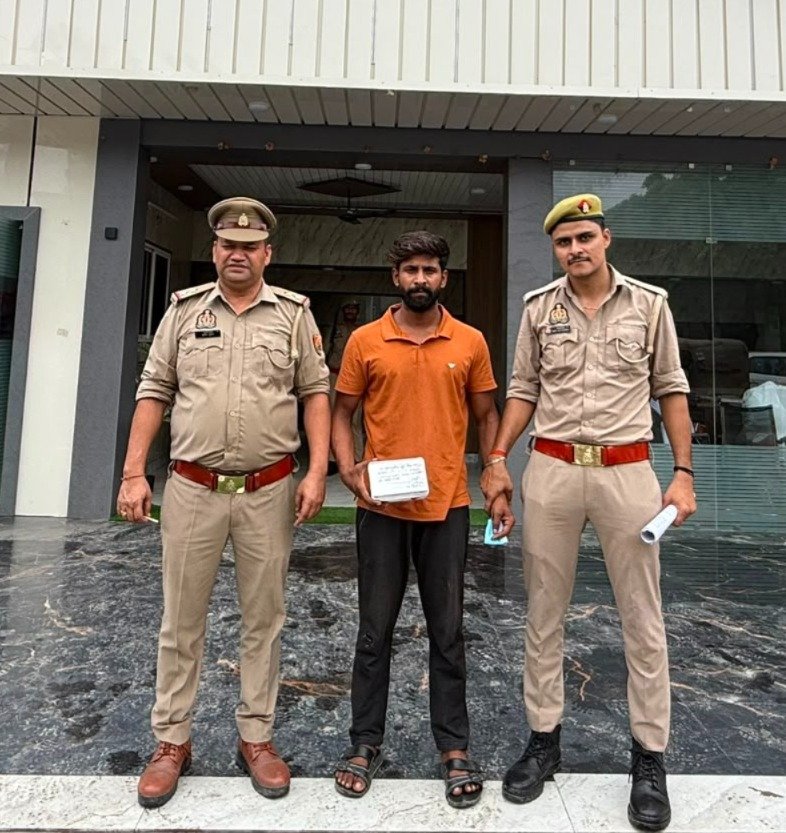 Fourth Accused in Robbery Case Arrested by Masuri Police IMAGE CREDIT TO POLICE