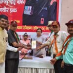 Kargil Vijay Diwas: Tribute Paid to Martyrs, Foundation Stone Laid for Sainik Bhawan IMAGE CREDIT TO: रिपोर्टर