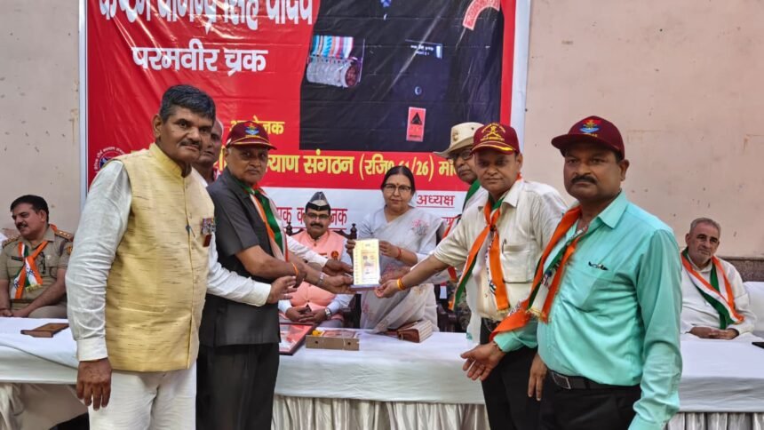 Kargil Vijay Diwas: Tribute Paid to Martyrs, Foundation Stone Laid for Sainik Bhawan IMAGE CREDIT TO: रिपोर्टर