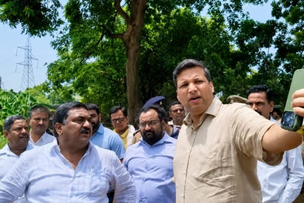 Chief Minister to Visit Muradnagar on July 17, Unveil the Statue of Former Minister Rajpal Tyagi IMAGE CREDIT TO: रिपोर्टर
