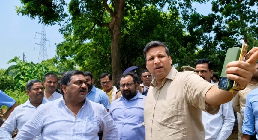Chief Minister to Visit Muradnagar on July 17, Unveil the Statue of Former Minister Rajpal Tyagi IMAGE CREDIT TO: रिपोर्टर