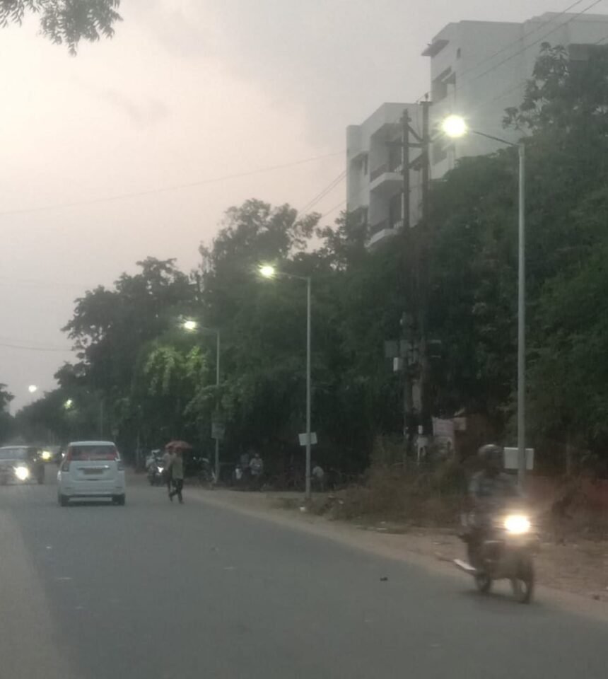 2,600 LED Street Lights to Be Installed in 17 Villages of Greater Noida West, ₹3.5 Crore to Be Spent IMAGE CREDIT TO: प्राधिकरण