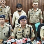 Khoda Police Arrests One Accused Involved in ATM Card Swap Fraud IMAGE CREDIT TO: पुलिस