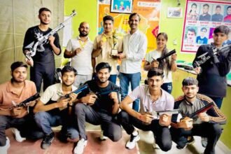Shamli Shooters Shine at Soul Shot Shooting Championship, Kanak Saini Becomes Champion of Champions IMAGE CREDIT TO: रिपोर्टर