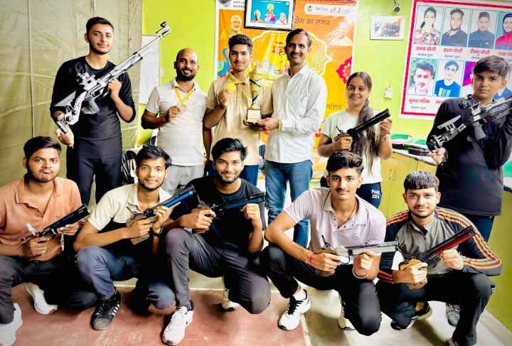 Shamli Shooters Shine at Soul Shot Shooting Championship, Kanak Saini Becomes Champion of Champions IMAGE CREDIT TO: रिपोर्टर