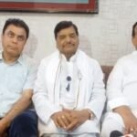 Shivpal Yadav Reaches Ghaziabad, Alerts Party Workers Ahead of Upcoming Elections IMAGE CREDIT TO: रिपोर्टर