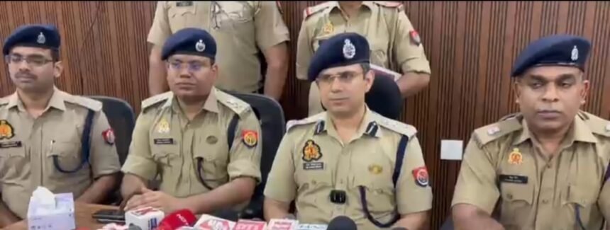 Operation Prahar: Police Take First Preventive Action Against Two Cough Syrup Smugglers Under PIT NDPS Act IMAGE CREDIT TO POLICE