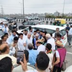 UP Congress in-charge Rajendra Pal Gautam Welcomed in Ghaziabad; Workers Resolve to Strengthen the Organization IMAGE CREDIT TO कांग्रेस