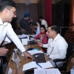 Dehradun Master Plan-2041: Public Participation to Shape the City's Future; Residents of Sector-04 Submitted Their Suggestions on the Fourth Day IMAGE CREDIT TO: प्राधिकरण