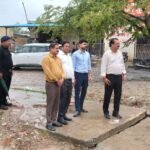 Authority Teams Remained Alert to Tackle Waterlogging Amid Heavy Rainfall; Industrial Areas’ Issues Also Reviewed IMAGE CREDIT TO: प्राधिकरण
