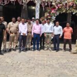 Major Sealing Drive in Vasundhara: Six Commercial Establishments Operating in Residential Areas Sealed; 25 Properties Targeted in the Last 10 Days IMAGE CREDIT TO आवास विकास