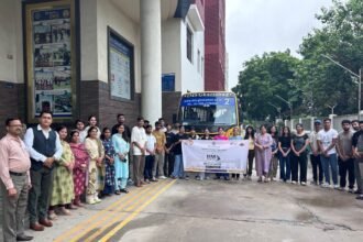 IMS Ghaziabad Students Depart for IIM Ranchi’s Summer School Programme IMAGE CREDIT TO इंस्टीट्यूट
