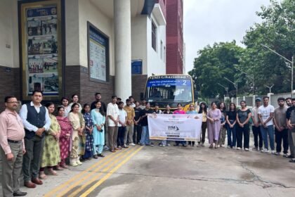 IMS Ghaziabad Students Depart for IIM Ranchi’s Summer School Programme IMAGE CREDIT TO इंस्टीट्यूट