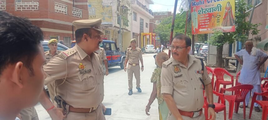 Son-in-Law Allegedly Kills Father-in-Law with a Sharp Weapon in Dowry Harassment Dispute; Wife Injured IMAGE CREDIT TO POLICE