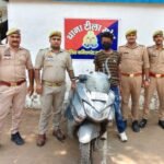 History-Sheeter Vehicle Thief Arrested by Tila Mod Police; Stolen Scooter Recovered IMAGE CREDIT TO पुलिस