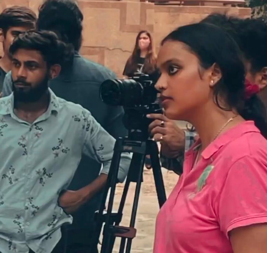 Hapur’s Daughter Mahima Tyagi Makes Her Mark in Bollywood; Name Listed on IMDb at the Age of 27 IMAGE CREDIT TO रिपोर्टर