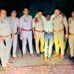 Garhmukteshwar: Accused in Rape Case Involving Two Minors Arrested After Encounter; Injured After Being Shot in the Leg IMAGE CREDIT TO पुलिस
