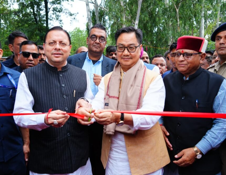 Sixth Lok Samvardhan Festival Inaugurated in Dehradun, Bringing Together Artisans and Folk Artists from Across the Country on a Common Platform IMAGE CREDIT TO सूचना विभाग