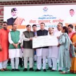 Chief Minister Hears Public Grievances at Jan Seva Camp, Directs Officials to Provide Immediate Solutions on the Spot IMAGE CREDIT TO सूचना विभाग