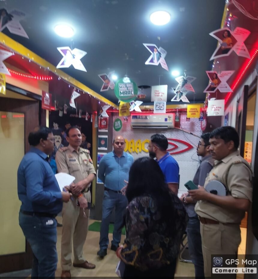Strict Fire Safety Inspections Conducted at Coaching Centres, Warning of Sealing Action if Standards Are Not Met IMAGE CREDIT TO प्राधिकरण