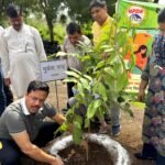 HPDA Achieves Plantation Target of 19,035 Saplings; Extensive Tree Plantation Conducted Under the "One Tree in Mother's Name" Campaign | IMAGE CREDIT TO प्राधिकरण