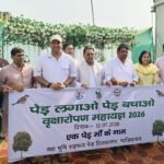Tree Plantation Mega Campaign-2026: Ghaziabad Administration Conducts Large-Scale Plantation Drive in Collaboration with Public Representatives | IMAGE CREDIT TO सूचना विभाग