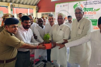 Shamli Surpasses Tree Plantation Target, Over 1.587 Million Saplings Planted; Special Emphasis Laid on Their Conservation | IMAGE CREDIT TO सूचना विभाग