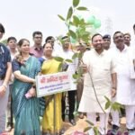 Bijnor Creates Record Under the "One Tree in Mother's Name" Campaign; Over 6.6 Million Saplings Planted in a Single Day | IMAGE CREDIT TO सूचना विभाग