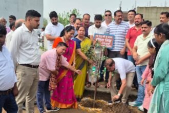 Environmental Conservation Campaign Can Succeed Only Through Public Participation: Indira Singh | IMAGE CREDIT TO नगर पालिका