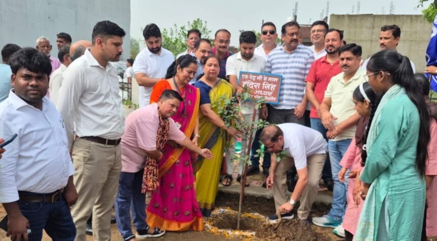 Environmental Conservation Campaign Can Succeed Only Through Public Participation: Indira Singh | IMAGE CREDIT TO नगर पालिका