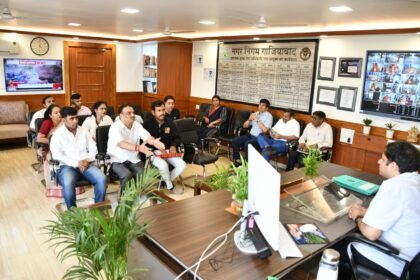Municipal Commissioner takes swift action on Nandgram issues during public hearing; departments launch a mega campaign. | IMAGE CREDIT TO नगर निगम