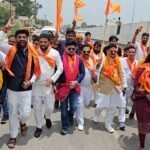 ‘Jago Hindu Jago’ Yatra taken out from Varanasi to Mirzapur, delivered a message of public awareness. | IMAGE CREDIT TO विश्व हिंदू रक्षा परिषद