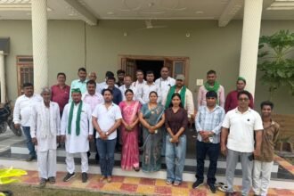 BKU (Mahasabha) Celebrates Foundation Day, Announces Membership Drive and Tehsil Gherao IMAGE CREDIT TO रिपोर्टर
