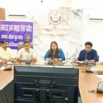 Meeting Held with Political Parties on the Reorganization of Polling Stations; Suggestions Invited Until July 17 IMAGE CREDIT TO सूचना विभाग