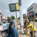 Kanwar Yatra: Municipal Corporation Speeds Up Work Along the Routes. IMAGE CREDIT TO NAGAR NIGAM