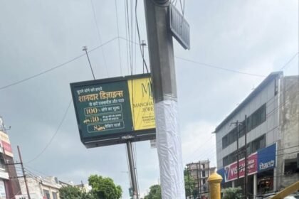 Kanwar Yatra: Municipal Corporation Speeds Up Work Along the Routes. IMAGE CREDIT TO NAGAR NIGAM