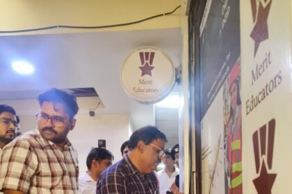 Five Coaching Institutes Sealed for Violating Fire Safety Norms. IMAGE CREDIT TO प्राधिकरण