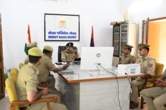 Strict Security to Be Maintained on 28 Kanwar Routes Spanning 969 Kilometers; 148 Barricades and 157 Boats Arranged. IMAGE CREDIT TO POLICE