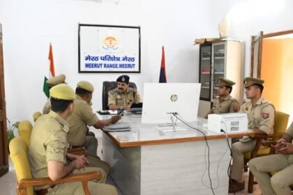 Strict Security to Be Maintained on 28 Kanwar Routes Spanning 969 Kilometers; 148 Barricades and 157 Boats Arranged. IMAGE CREDIT TO POLICE