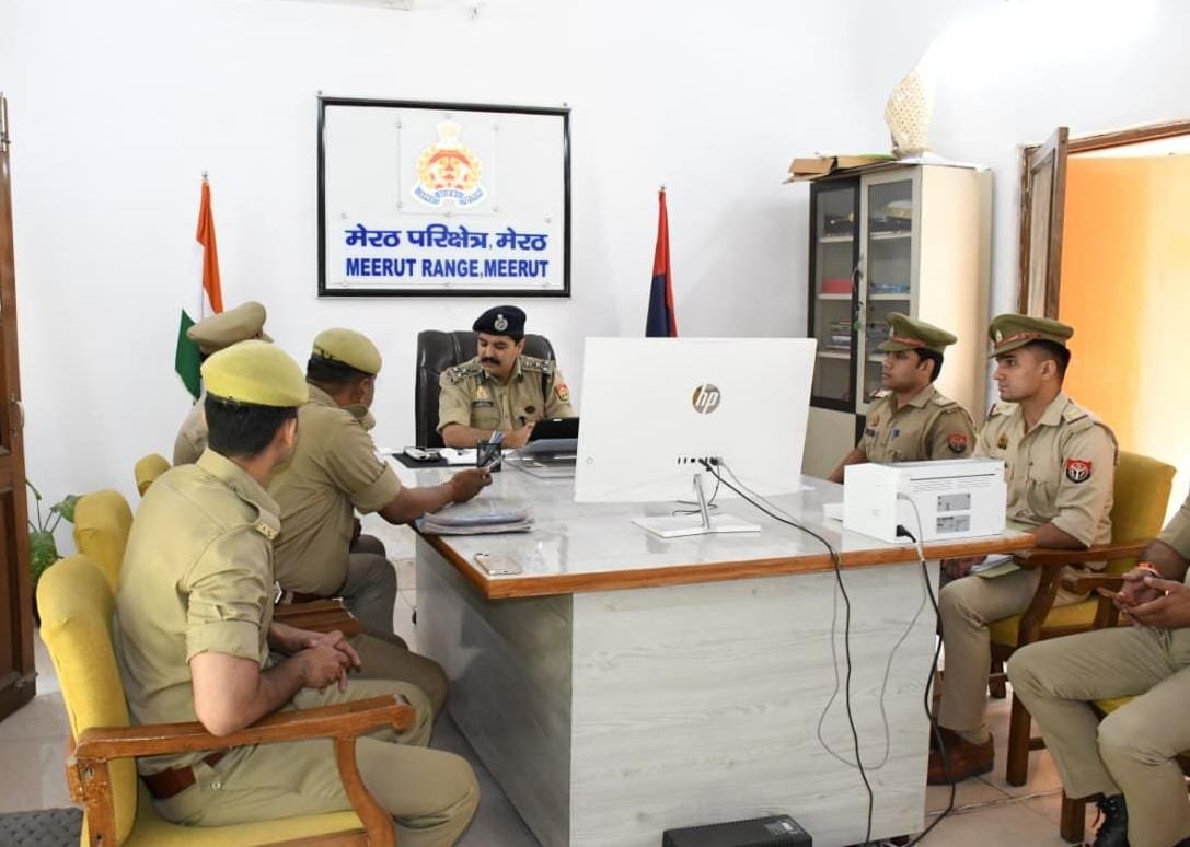 Strict Security to Be Maintained on 28 Kanwar Routes Spanning 969 Kilometers; 148 Barricades and 157 Boats Arranged. IMAGE CREDIT TO POLICE