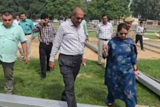 Chief Minister Yogi to Address Public Meeting in Bijnor Today, Will Gift Development Projects Worth ₹1,000 Crore IMAGE CREDIT TO सूचना विभाग